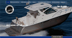 Desktop Screenshot of marinemachining.com