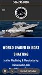 Mobile Screenshot of marinemachining.com