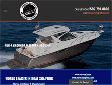 Tablet Screenshot of marinemachining.com